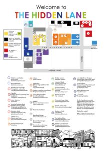 THE HIDDEN LANE AND THE HIVE GLASGOW – Studios, workshops + a great wee